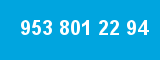 953 801 22 94 953 801 22 94